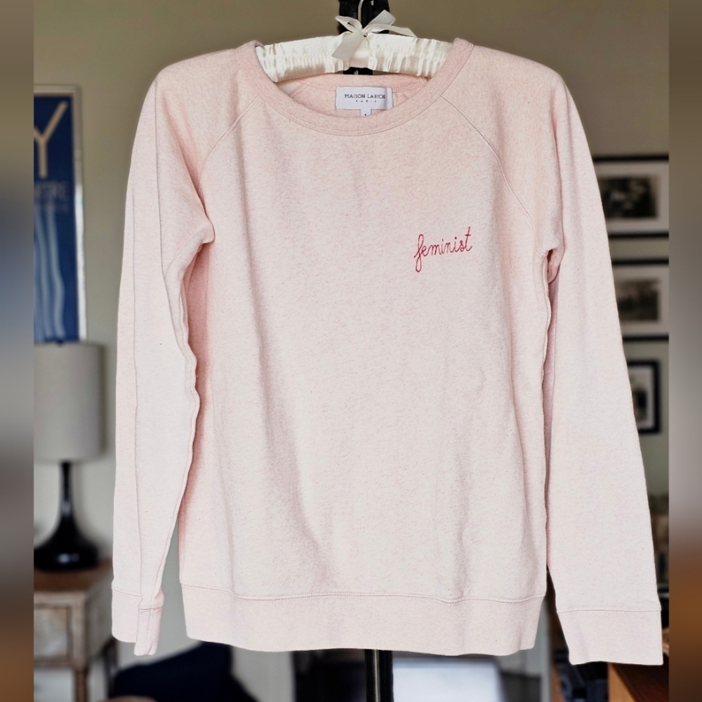 Maison‎ Labiche Feminist Sweatshirt